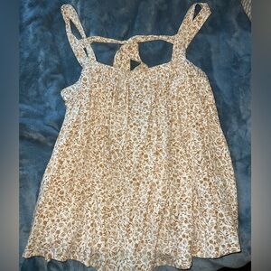 Old Navy Cute Tank-Never Worn